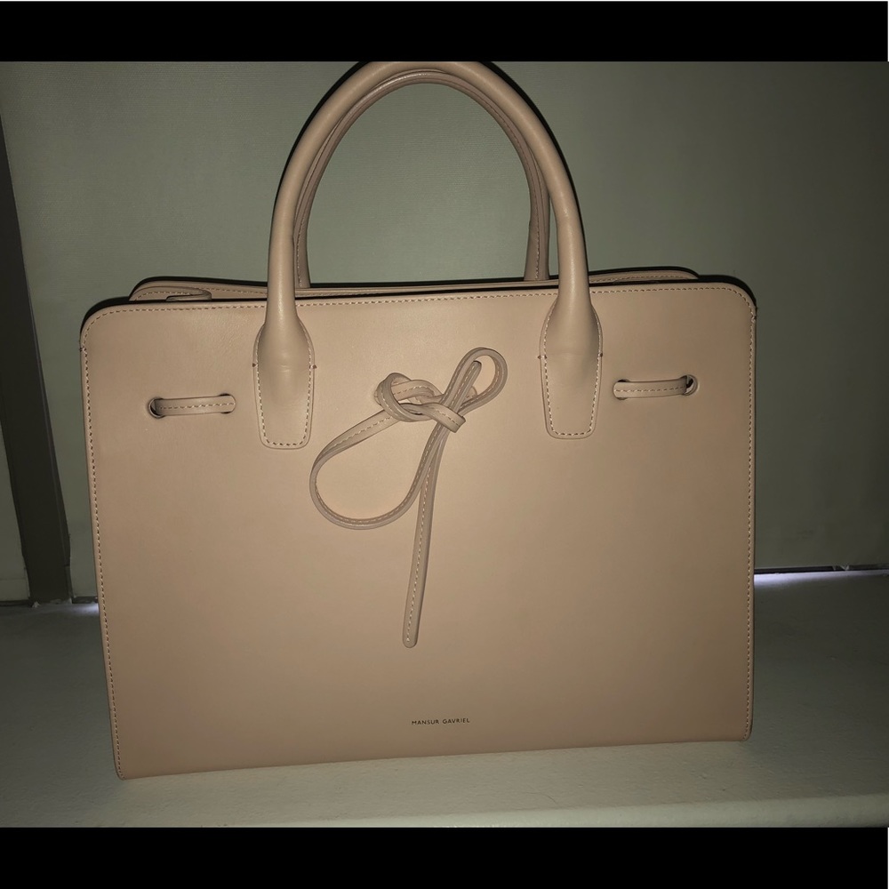 With dust bag - Rosa Calf Sun Bag - Picture 2 of 5